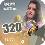 خرید 320 سی پی کالاف دیوتی موبایل