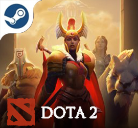 اکانت آماده 2 dota